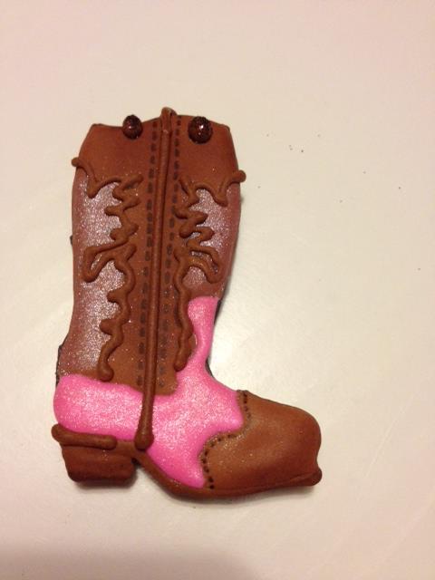 Cowboy Boot Cookie Connection